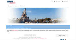 Desktop Screenshot of magicevasion.com