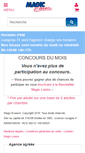 Mobile Screenshot of magicevasion.com